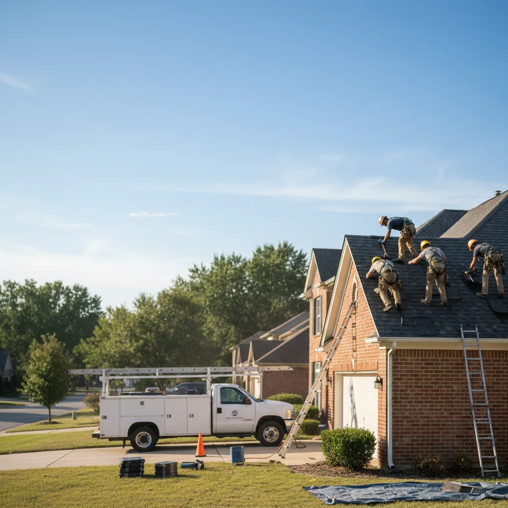Roof Repair in Smithtown